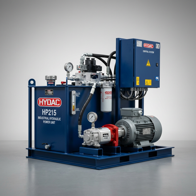 Hydraulic equipment applications Parts