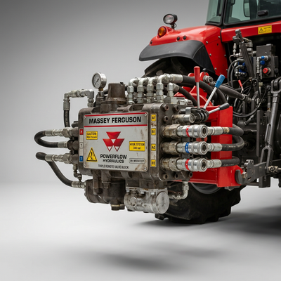 Hydraulic systems on agricultural machinery Parts