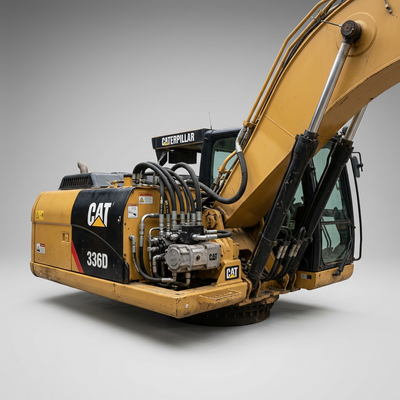 Hydraulic systems on construction equipment Parts