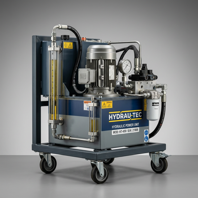 Hydraulic systems with 10 mm DIN light tube Parts