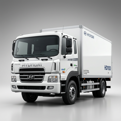 Hyundai 11 Ton Truck Parts