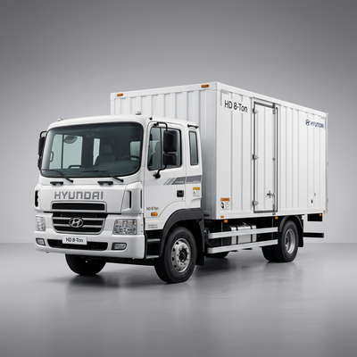 Hyundai 8 Ton Truck Parts