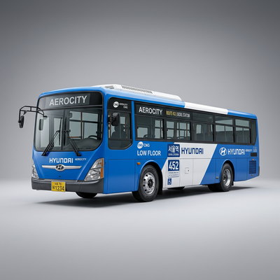 Hyundai AeroCity Parts