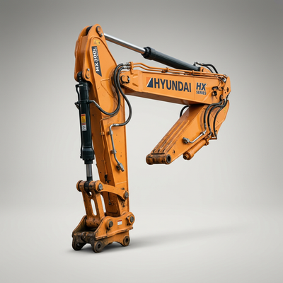 Hyundai excavator linkage assemblies Parts
