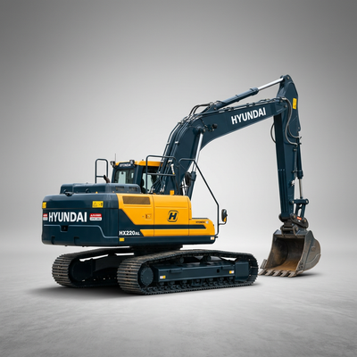 Hyundai excavators Parts