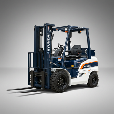 Hyundai Forklift 35D-9 Parts