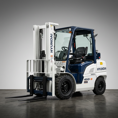 Hyundai Forklift 45D-9 Parts