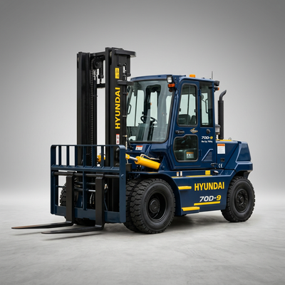 Hyundai Forklift 70D-9 Parts
