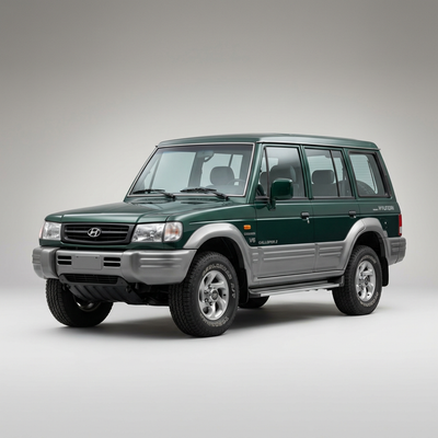 Hyundai Galloper 2 Parts