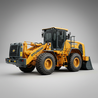 Hyundai HL series wheel loaders Parts
