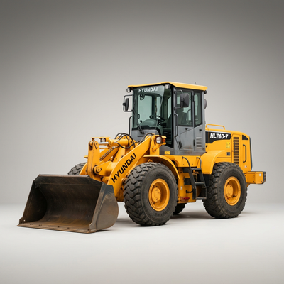 Hyundai HL740-7 Parts