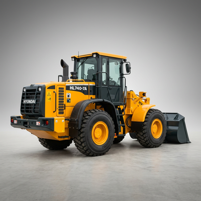 Hyundai HL740-7A Parts