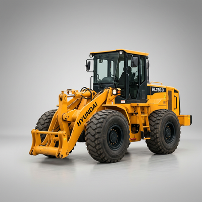 Hyundai HL750-3 Parts