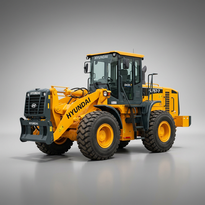 Hyundai HL757-7 Parts