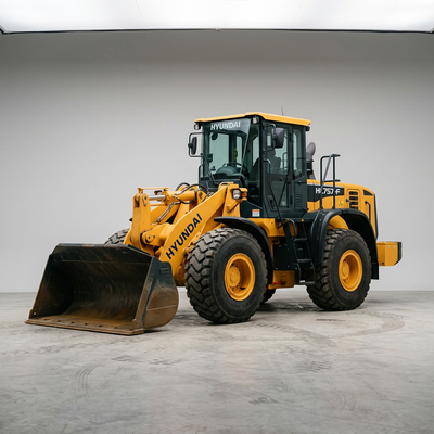 Hyundai HL757-F Parts