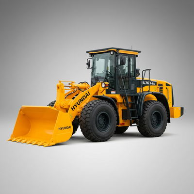 Hyundai HL760-3ATM Parts