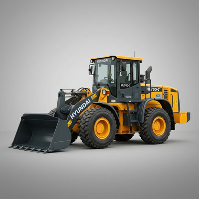 Hyundai HL760-7 wheel loader Parts