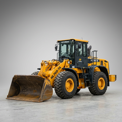Hyundai HL760-7A Parts
