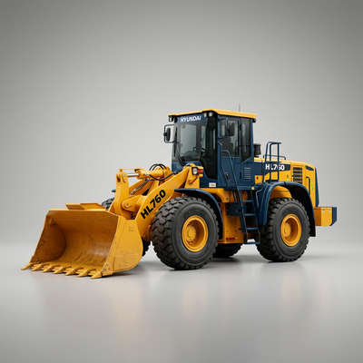 Hyundai HL760 Parts