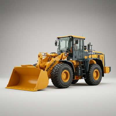 Hyundai HL780-3 Parts