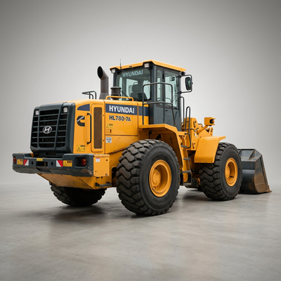 Hyundai HL780-7A Parts