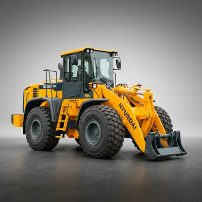 Hyundai HL780-9S Parts