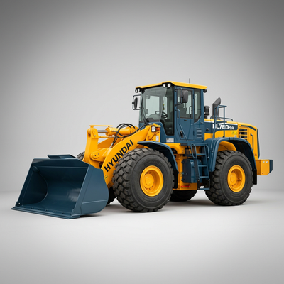 Hyundai HL780 Parts