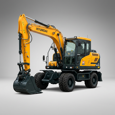 Hyundai HW140 Parts