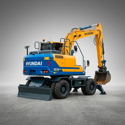 Hyundai HW140A CR Parts