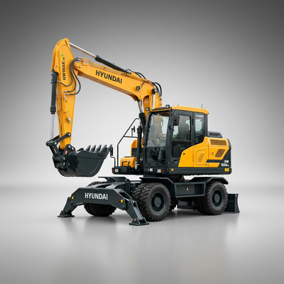 Hyundai HW160A CR Parts