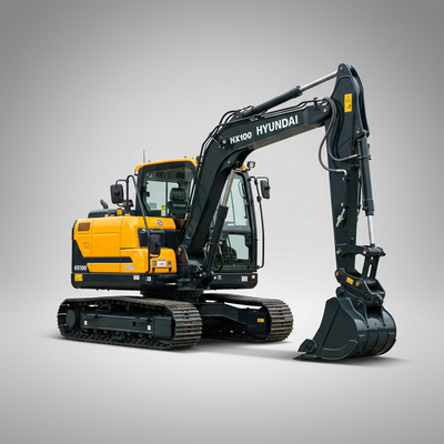 Hyundai HX100 Parts