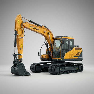 Hyundai HX140A L Parts