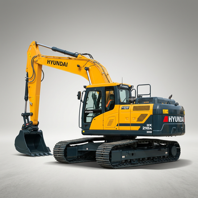 Hyundai HX210A NL Parts