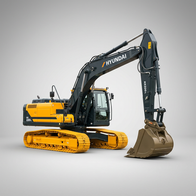 Hyundai HX220 L Parts