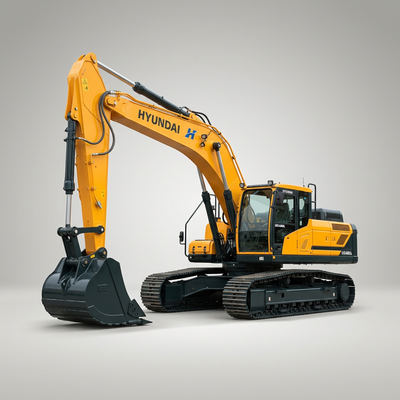 Hyundai HX480L Parts