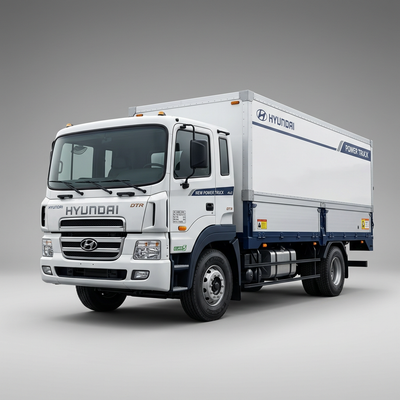 Hyundai New Power Truck 4x2 Parts