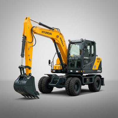 Hyundai R-9 Parts
