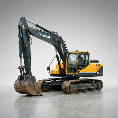 Hyundai R series excavators Parts