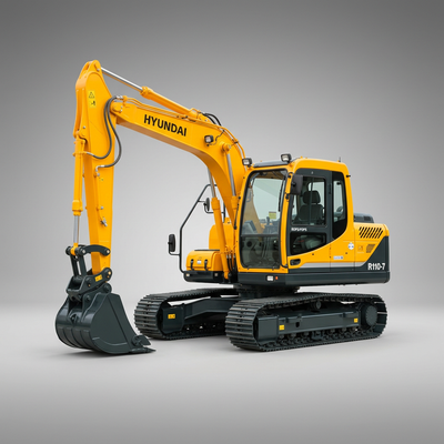 Hyundai R110-7 Parts