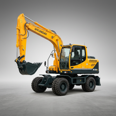 Hyundai R130W Parts