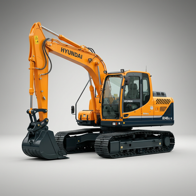 Hyundai R140LC-9 Parts