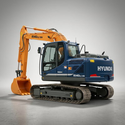 Hyundai R140LC9V Parts