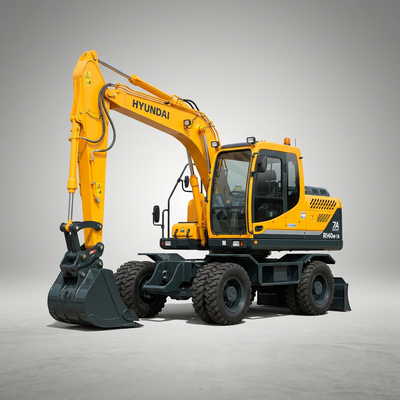 Hyundai R140W7A Parts