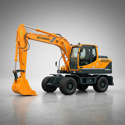 Hyundai R140W9A Parts