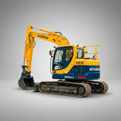 Hyundai R145CR-9 Parts