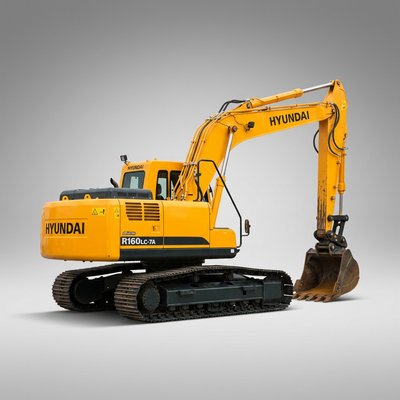 Hyundai R160LC-7A Parts