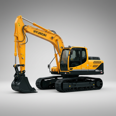 Hyundai R160LC-9S (Brazil) Parts