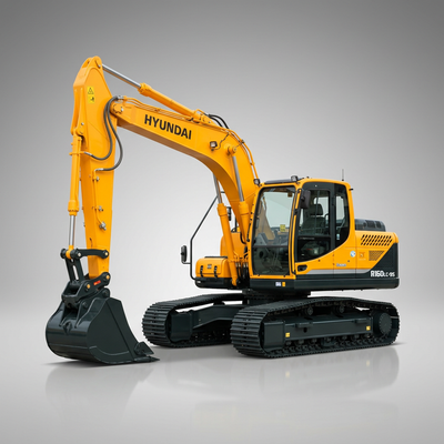 Hyundai R160LC-9S Parts