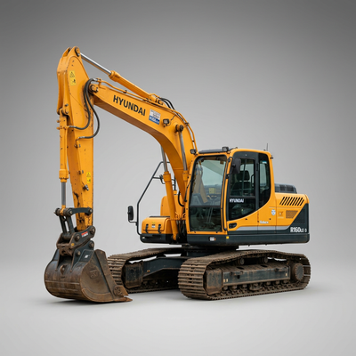 Hyundai R160LC3 Parts