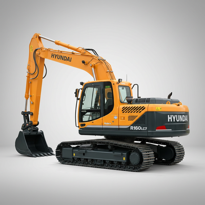 Hyundai R160LC7 Parts